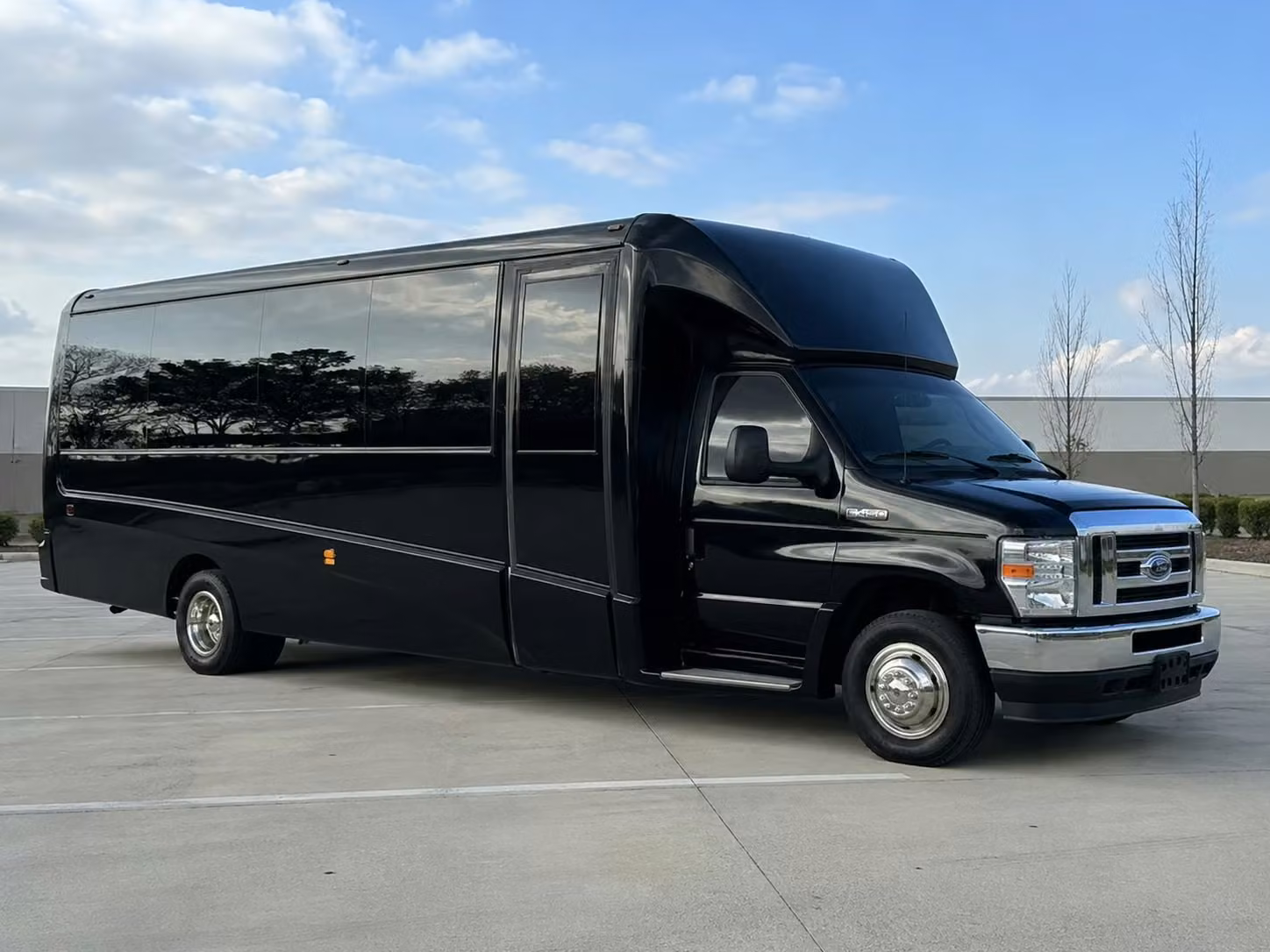 20 passenger minibus