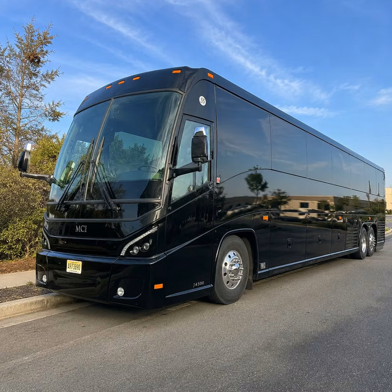 berkeley bus rentals for uc berkeley rotc programs and campus government events