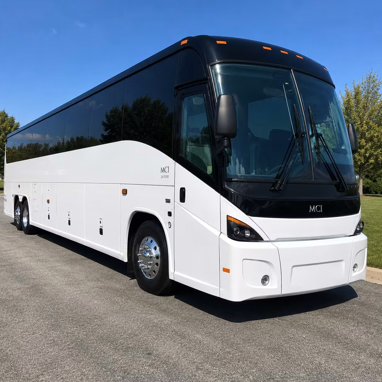 berkeley charter bus rental exterior