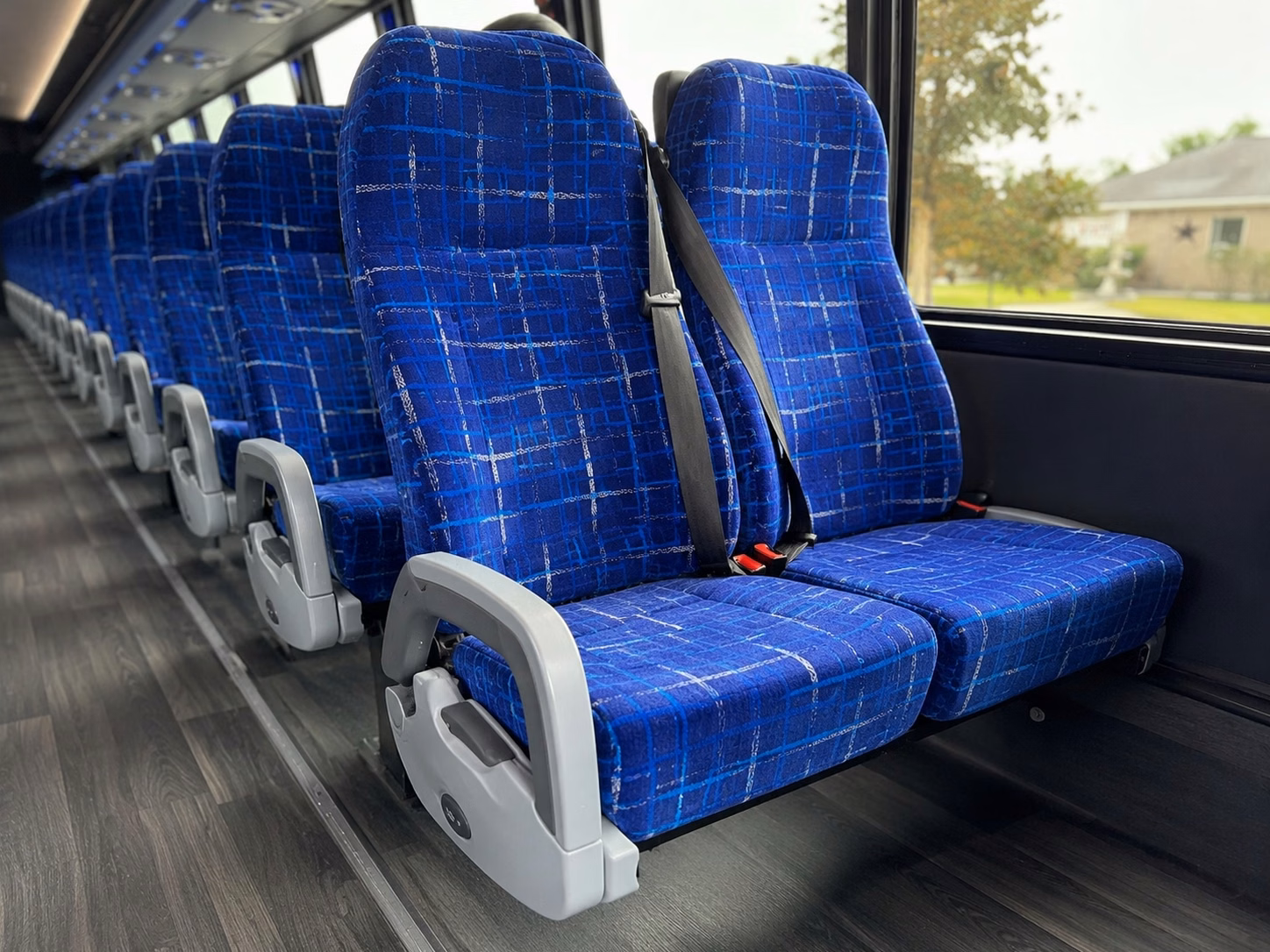 berkeley charter bus rental inside