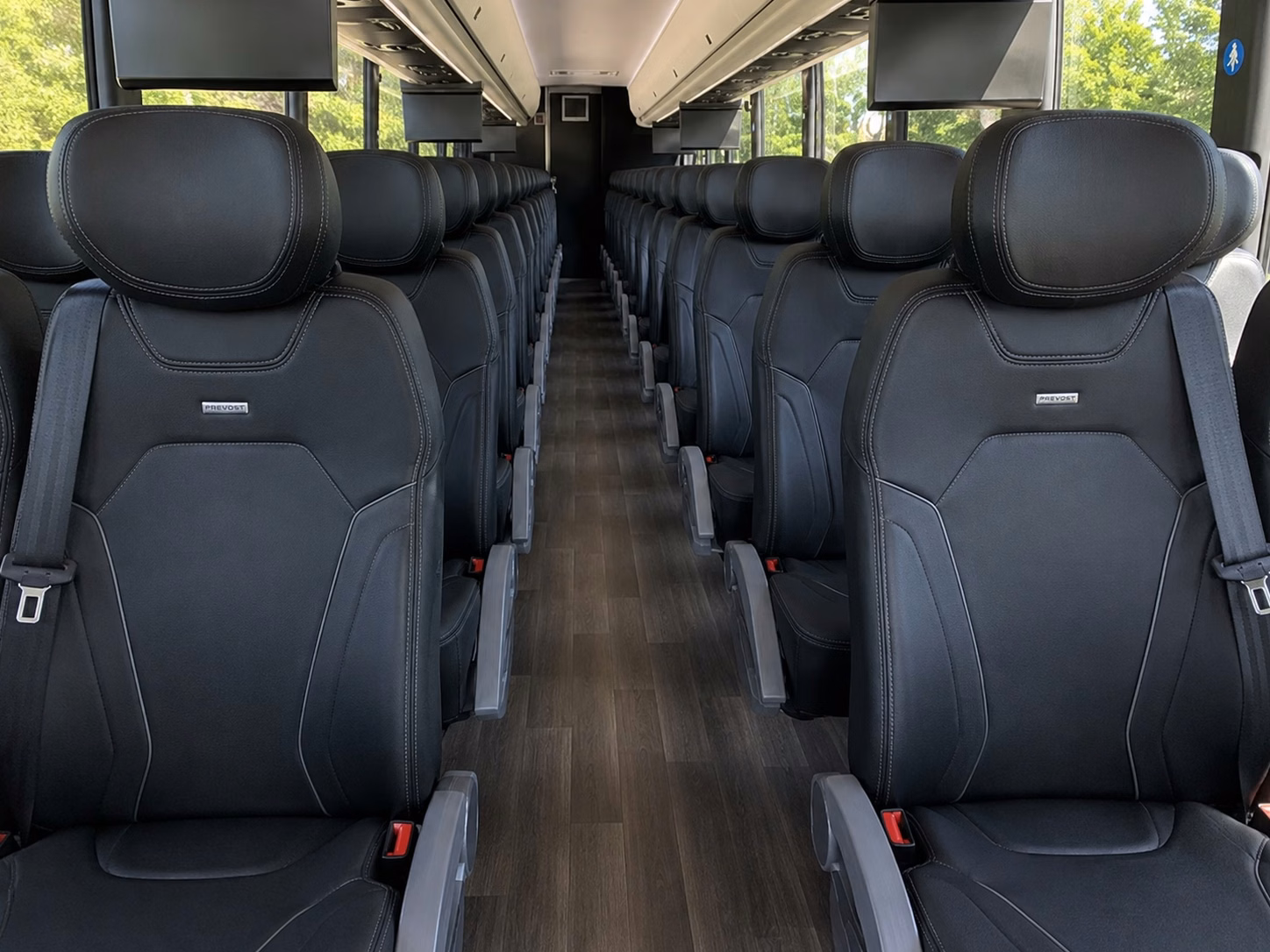 finding the right bus for an east bay wedding has never been easier