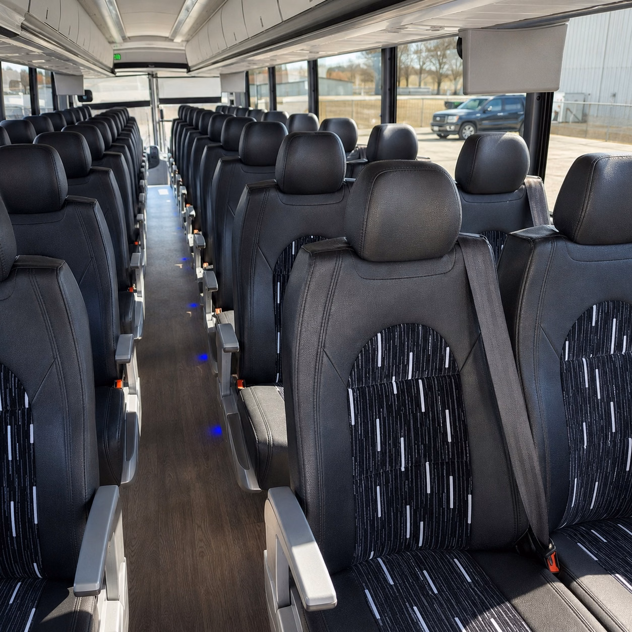 how trip distance and duration affect berkeley charter bus rates